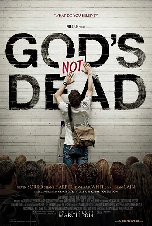 دانلود فیلم God's Not Dead 2014 - خدا نمرده است