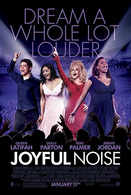 دانلود فیلم Joyful Noise 2012 با زیرنویس فارسی
