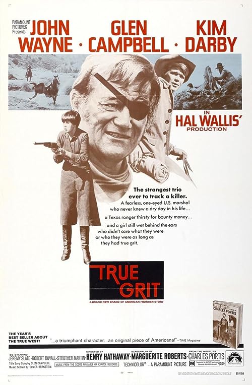 دانلود فیلم True Grit 1969 - شجاعت واقعی