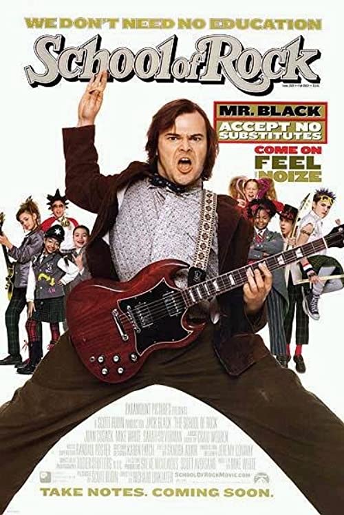 دانلود فیلم School of Rock 2003 - مدرسه راک