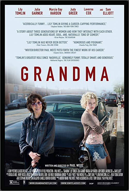 دانلود فیلم Grandma 2015 - مادربزرگ