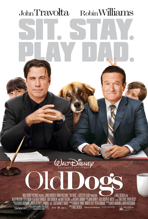 دانلود فیلم Old Dogs 2009 - سگ های پیر