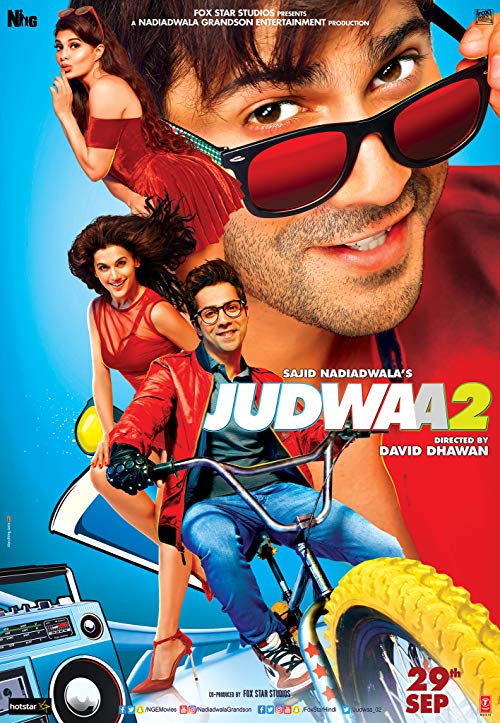 دانلود فیلم هندی Judwaa 2 2017 با زیرنویس فارسی