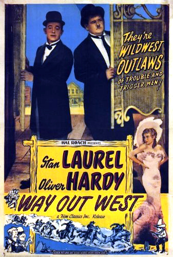 دانلود فیلم Way Out West 1937 با زیرنویس فارسی