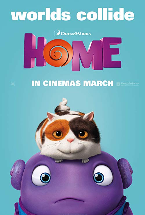 دانلود انیمیشن Home 2015 - خانه