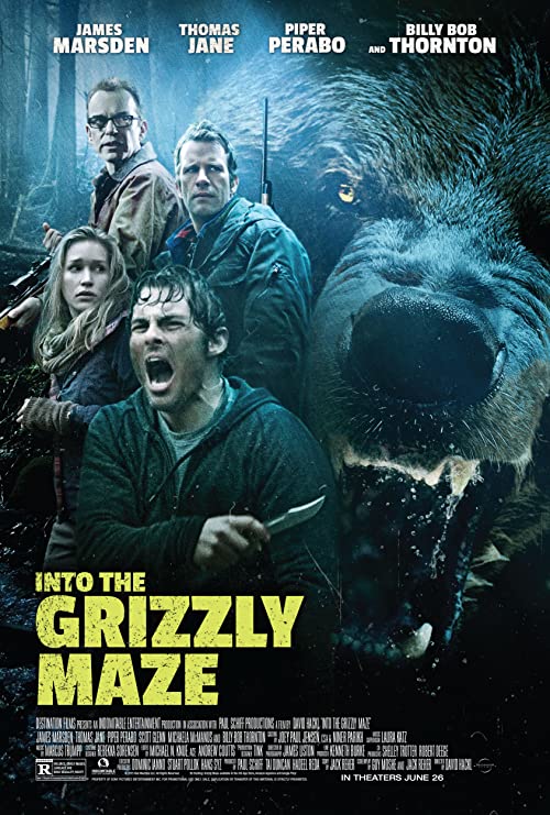 دانلود فیلم Into the Grizzly Maze 2015 - خرس خاکستری