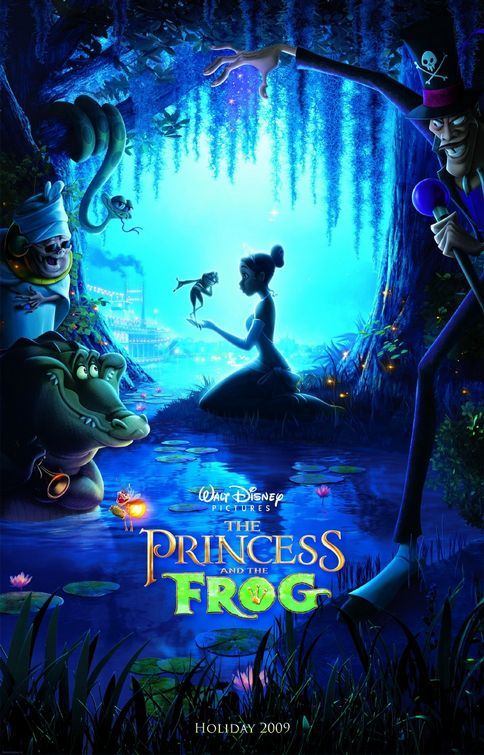 دانلود انیمیشن The Princess and the Frog 2009 - شاهزاده و قورباغه
