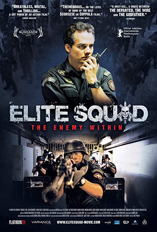 دانلود فیلم Elite Squad 2: The Enemy Within 2010 - یگان ویژه : دشمن خودی