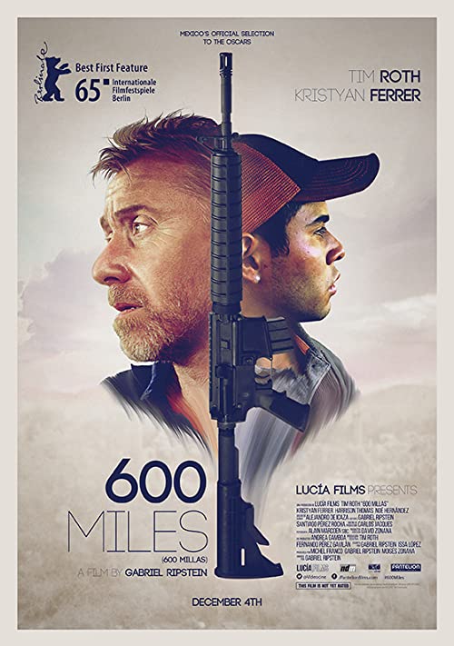 دانلود فیلم 600 Miles 2015 - ششصد مایل