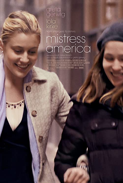 دانلود فیلم Mistress America 2015 - دلبر آمریکا