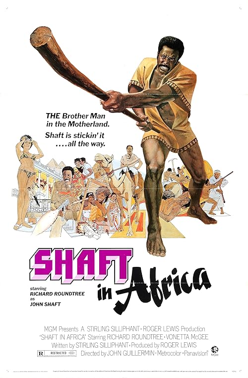 دانلود فیلم Shaft in Africa 1973 با زیرنویس فارسی