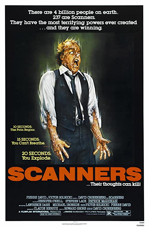 دانلود فیلم Scanners 1981 - اسکنرها