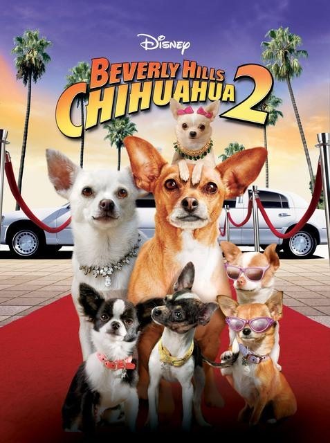 دانلود فیلم Beverly Hills Chihuahua 2 2011 با زیرنویس فارسی