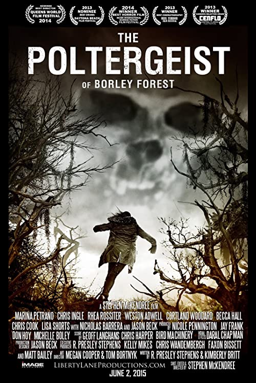 دانلود فیلم The Poltergeist of Borley Forest 2013 - شبح جنگل بورلی