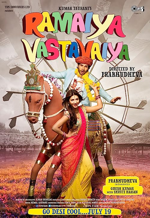 دانلود فیلم هندی Ramaiya Vastavaiya 2013 با زیرنویس فارسی
