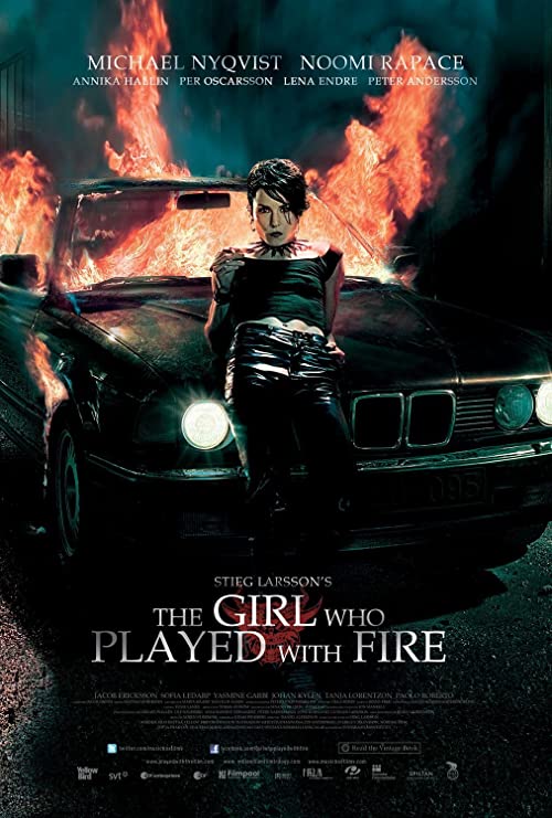 دانلود فیلم The Girl Who Played with Fire 2009 - دختری که با آتش بازی کرد