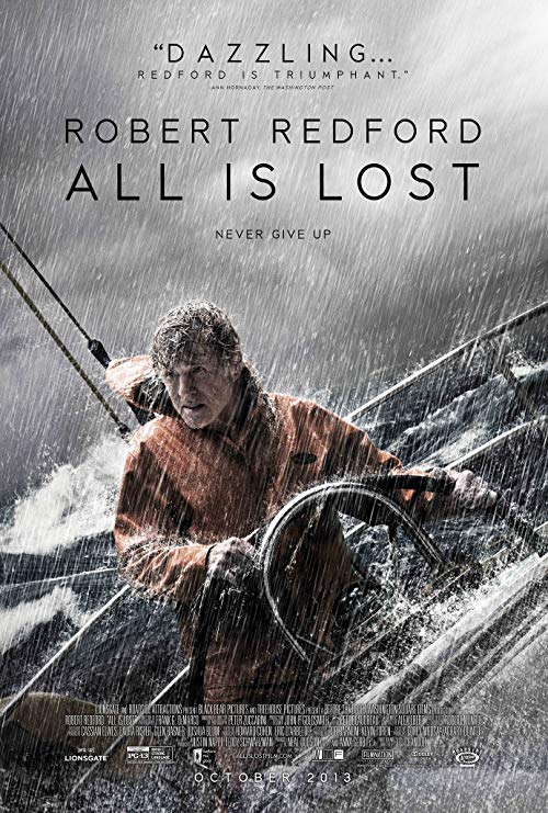دانلود فیلم All Is Lost 2013 - همه چیز از دست رفته‌ است