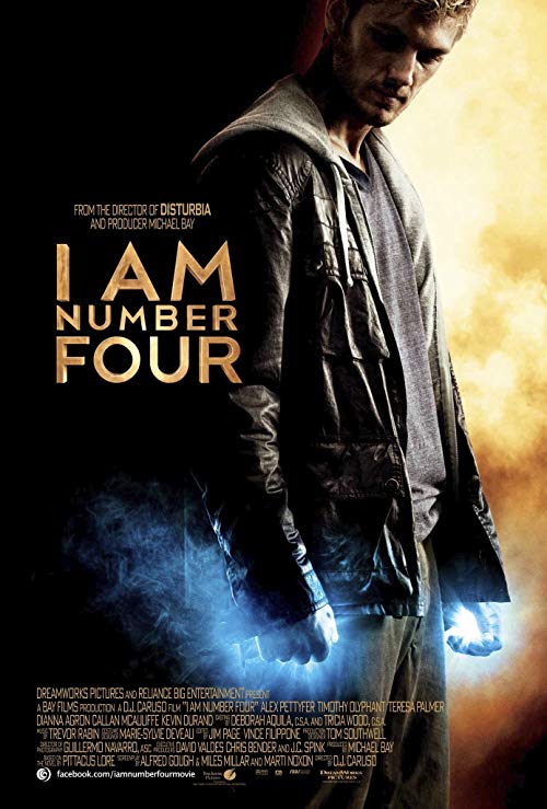 دانلود فیلم هندی I Am Number Four 2011 - من شماره چهار هستم