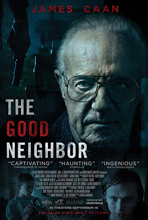دانلود فیلم The Good Neighbor 2016 با زیرنویس فارسی