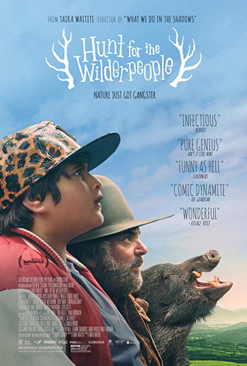 دانلود فیلم Hunt for the Wilderpeople 2016 - شکار انسان‌های سرگردان