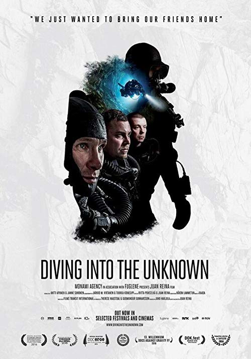 دانلود مستند Diving Into the Unknown 2016 با زیرنویس فارسی
