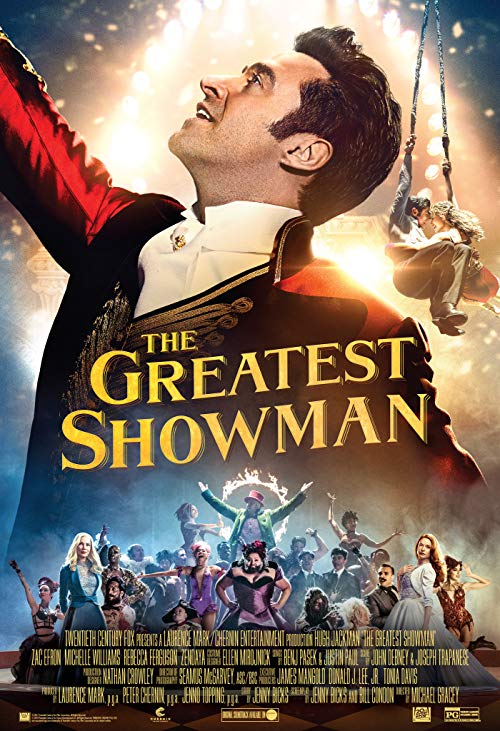 دانلود فیلم The Greatest Showman 2017 با زیرنویس فارسی