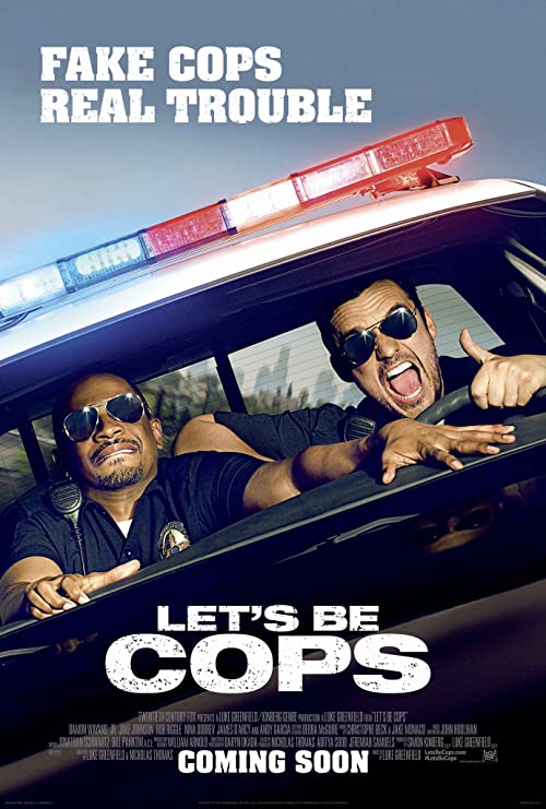 دانلود فیلم Let's Be Cops 2014 - بیا پلیس باشیم
