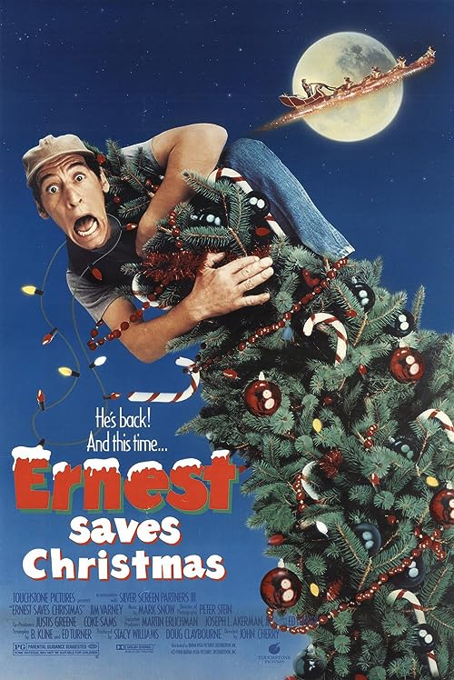دانلود فیلم Ernest Saves Christmas 1988 - ارنست کریسمس را نجات می‌دهد