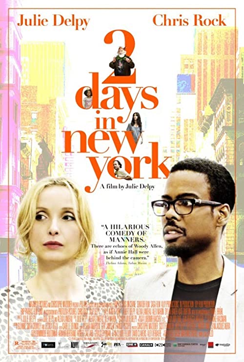 دانلود فیلم Two Days in New York 2012 - دو روز در نیویورک