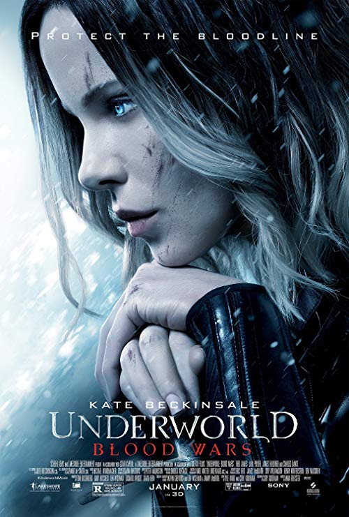 دانلود فیلم Underworld: Blood Wars 2016 - جهان زیرین: جنگ‌های خونین