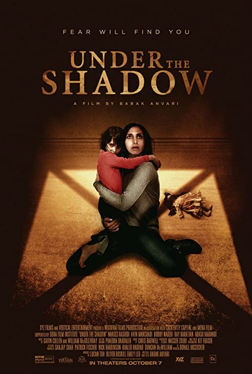 دانلود فیلم Under the Shadow 2016 - زیر سایه