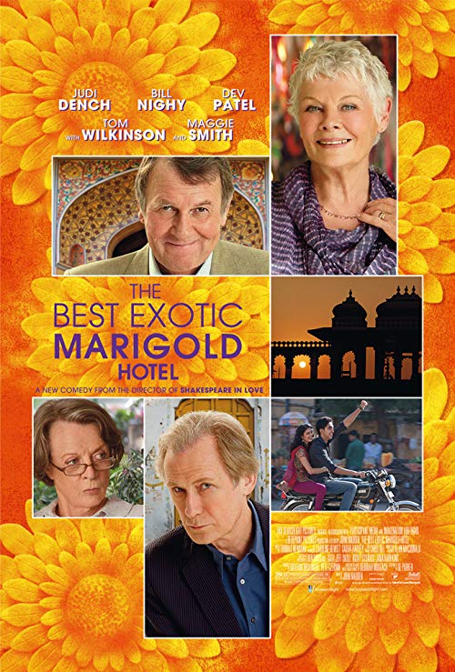 دانلود فیلم The Best Exotic Marigold Hotel 2011 - بهترین هتل عجیب مریگولد