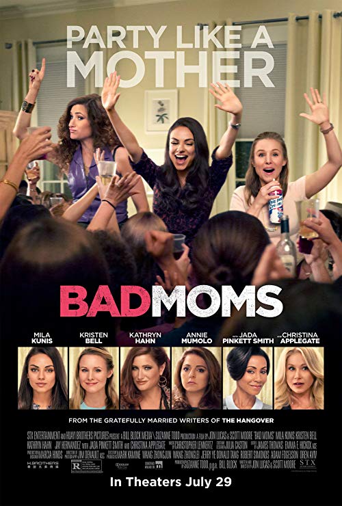 دانلود فیلم Bad Moms 2016 - مادران بد