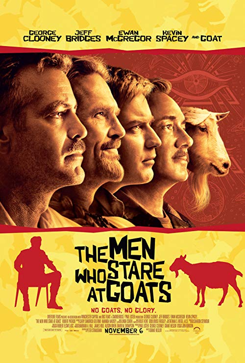 دانلود فیلم The Men Who Stare at Goats 2009 - مردانی که به بزها خیره می‌ شوند
