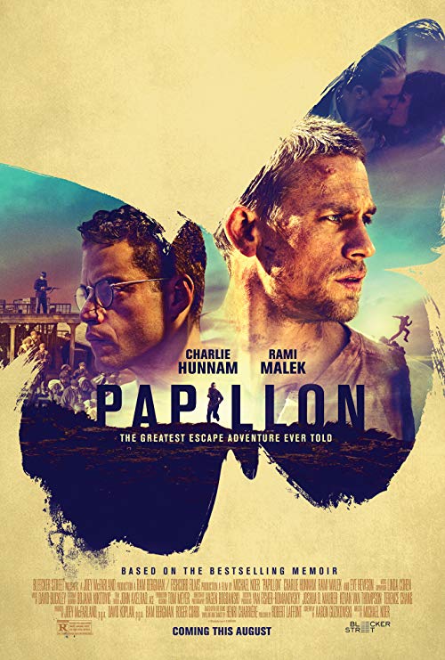 دانلود فیلم Papillon 2017 با زیرنویس فارسی