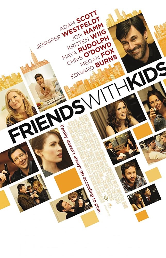 دانلود فیلم Friends with Kids 2011 - دوستان با بچه ها