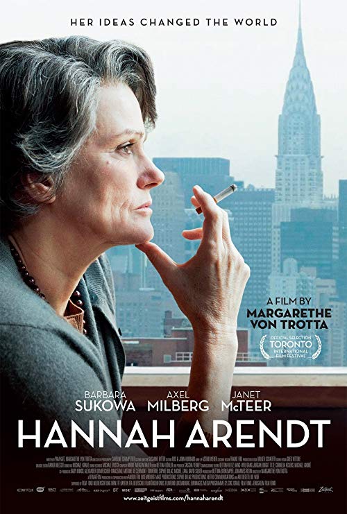 دانلود فیلم Hannah Arendt 2012 - هانا ارنت