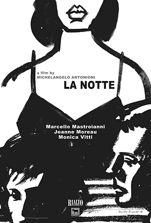 دانلود فیلم La Notte 1961 با زیرنویس فارسی