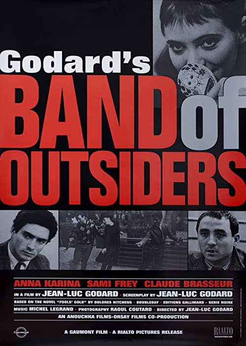دانلود فیلم Band of Outsiders 1964 - باند جدا افتاده‌ها