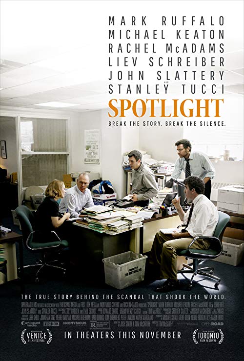 دانلود فیلم Spotlight 2015 - افشاگر