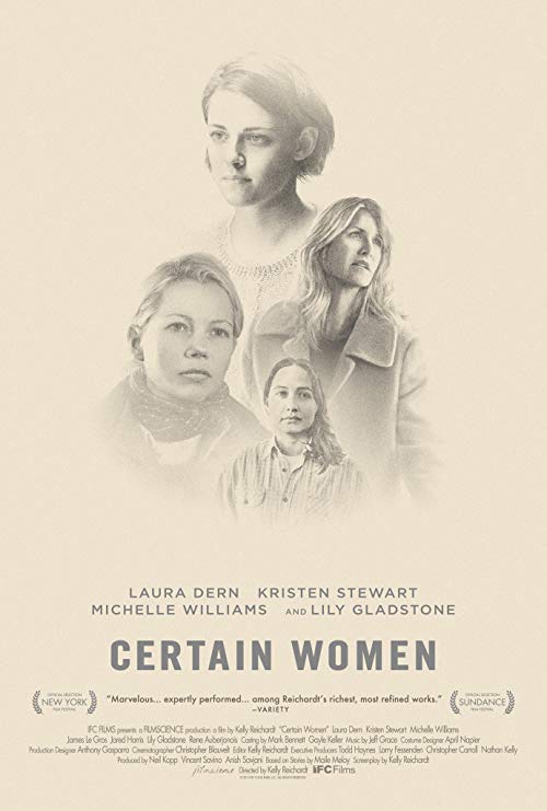 دانلود فیلم Certain Women 2016 - برخی زنان