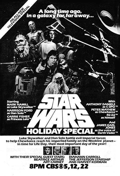 دانلود فیلم The Star Wars Holiday Special 1978 - تعطیلات ویژه جنگ ستارگان