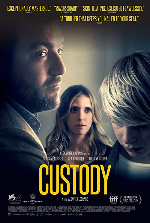 دانلود فیلم Custody 2017 - بازداشت