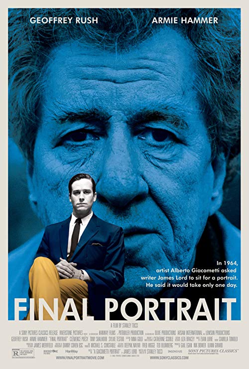 دانلود فیلم Final Portrait 2017 با زیرنویس فارسی