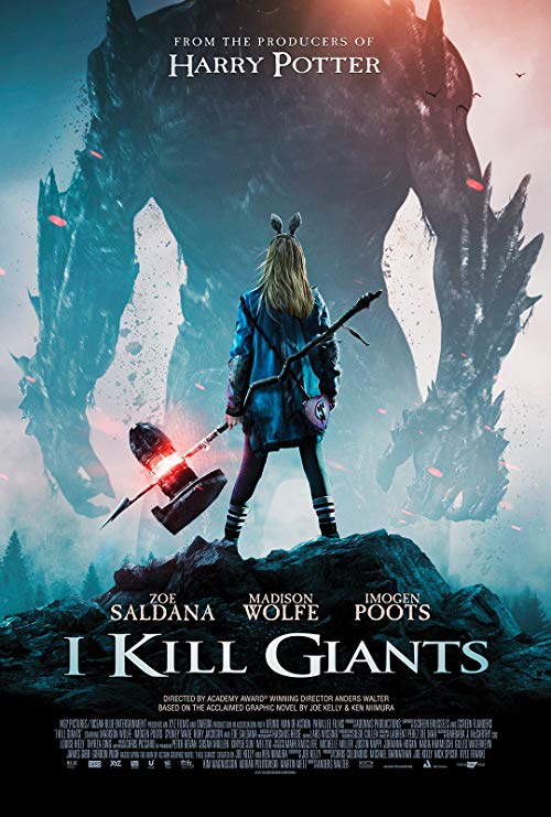 دانلود فیلم I Kill Giants 2017 با زیرنویس فارسی