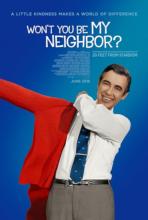 دانلود مستند Won't You Be My Neighbor? 2018 با زیرنویس فارسی