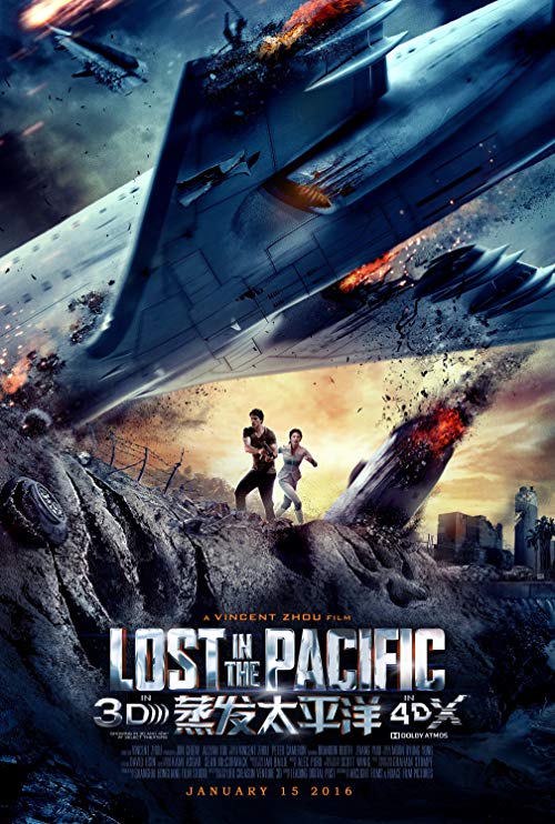 دانلود فیلم Lost in the Pacific 2016 - گمشدگان در اقیانوس آرام
