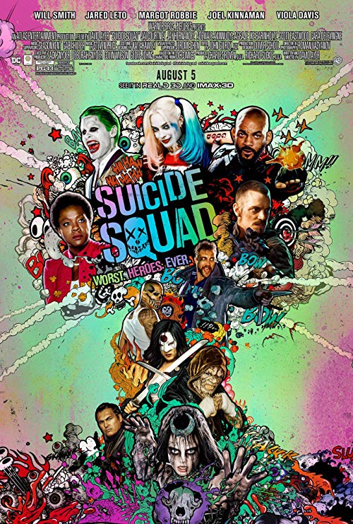 دانلود فیلم Suicide Squad 2016 - جوخهٔ خودکشی