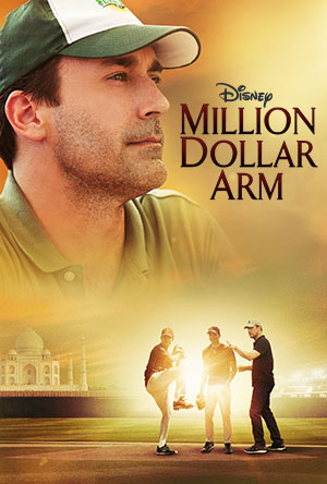 دانلود فیلم Million Dollar Arm 2014 - بازوی میلیون دلاری