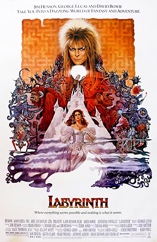 دانلود فیلم Labyrinth 1986 - مارپیچ